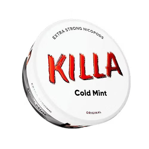 Killa Cold Mint Extra Strong