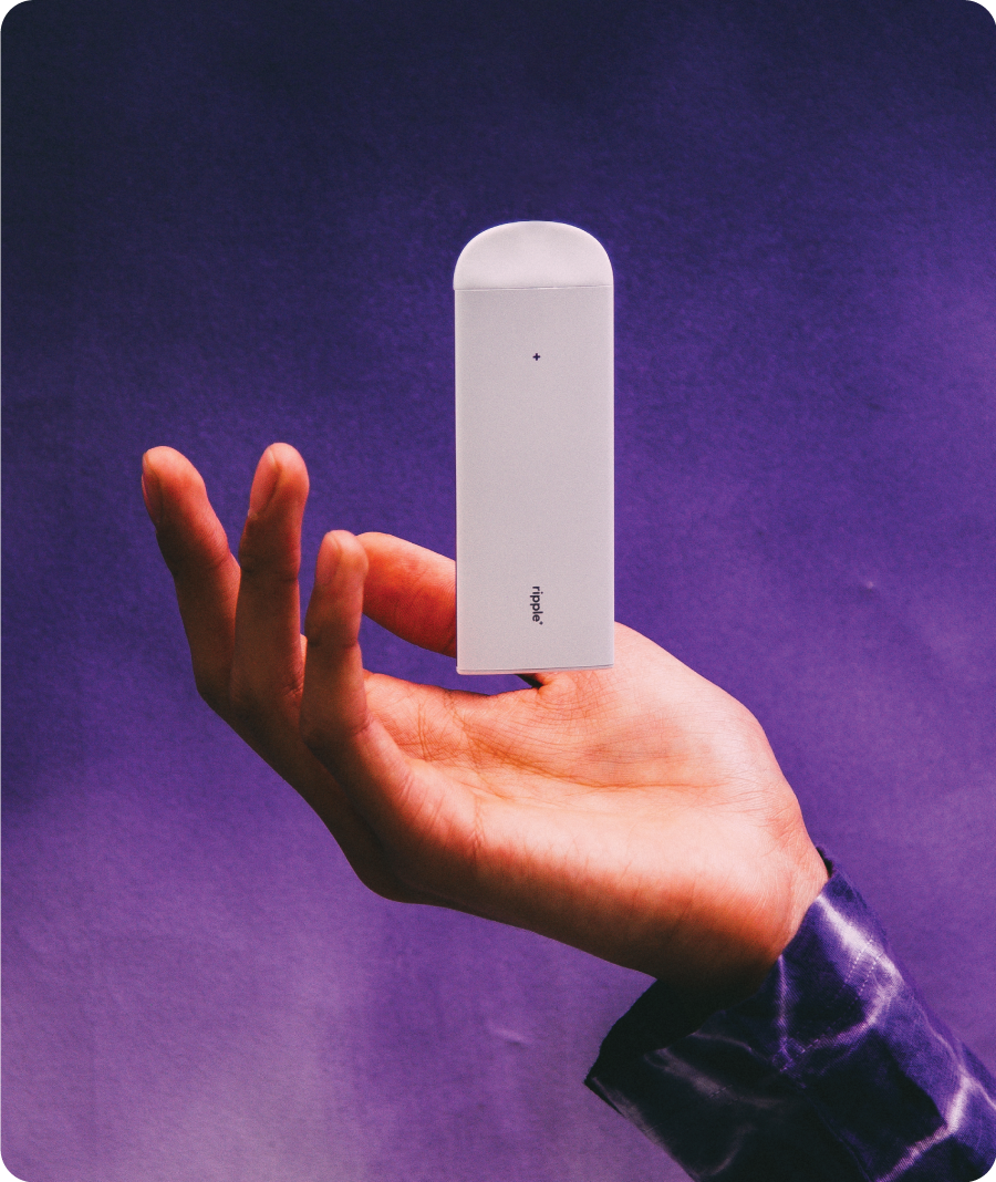 Ripple - үхрийн нүдний амт