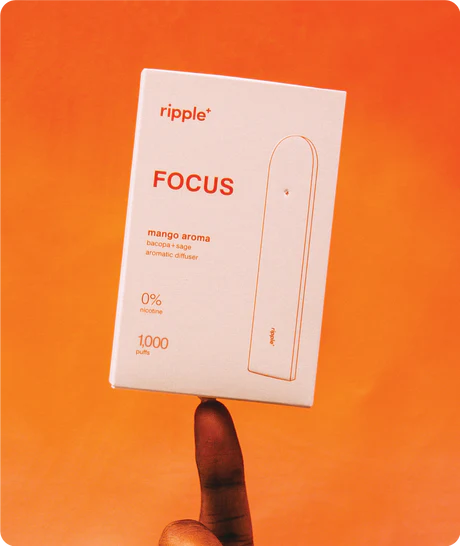 Ripple - FOCUS Disposable Inhaler