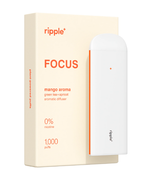 Ripple - FOCUS Disposable Inhaler