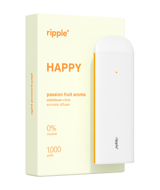 Ripple - HAPPY Disposable Inhaler