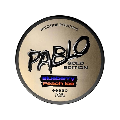 Pablo Gold Blueberry Peach Ice