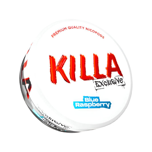 Killa Exclusive Blue Raspberry
